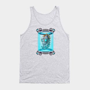 Baby Dino Clone 8 Tank Top